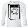 Ultra Cotton® Youth Long Sleeve T-Shirt. Thumbnail