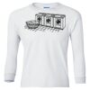 Ultra Cotton® Youth Long Sleeve T-Shirt. Thumbnail
