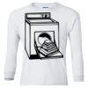 Ultra Cotton® Youth Long Sleeve T-Shirt. Thumbnail