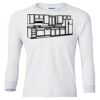 Ultra Cotton® Youth Long Sleeve T-Shirt. Thumbnail