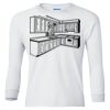 Ultra Cotton® Youth Long Sleeve T-Shirt. Thumbnail