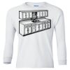 Ultra Cotton® Youth Long Sleeve T-Shirt. Thumbnail