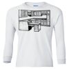 Ultra Cotton® Youth Long Sleeve T-Shirt. Thumbnail
