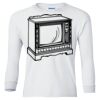 Ultra Cotton® Youth Long Sleeve T-Shirt. Thumbnail