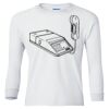 Ultra Cotton® Youth Long Sleeve T-Shirt. Thumbnail