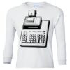 Ultra Cotton® Youth Long Sleeve T-Shirt. Thumbnail