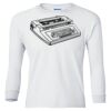 Ultra Cotton® Youth Long Sleeve T-Shirt. Thumbnail