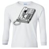 Ultra Cotton® Youth Long Sleeve T-Shirt. Thumbnail