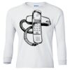 Ultra Cotton® Youth Long Sleeve T-Shirt. Thumbnail