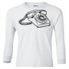 Ultra Cotton® Youth Long Sleeve T-Shirt. Thumbnail