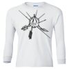 Ultra Cotton® Youth Long Sleeve T-Shirt. Thumbnail