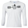 Ultra Cotton® Youth Long Sleeve T-Shirt. Thumbnail