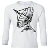 Ultra Cotton® Youth Long Sleeve T-Shirt. Thumbnail