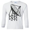 Ultra Cotton® Youth Long Sleeve T-Shirt. Thumbnail