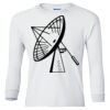 Ultra Cotton® Youth Long Sleeve T-Shirt. Thumbnail
