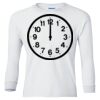 Ultra Cotton® Youth Long Sleeve T-Shirt. Thumbnail