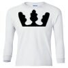 Ultra Cotton® Youth Long Sleeve T-Shirt. Thumbnail