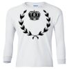 Ultra Cotton® Youth Long Sleeve T-Shirt. Thumbnail
