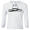 Ultra Cotton® Youth Long Sleeve T-Shirt. Thumbnail