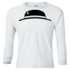 Ultra Cotton® Youth Long Sleeve T-Shirt. Thumbnail