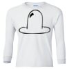 Ultra Cotton® Youth Long Sleeve T-Shirt. Thumbnail