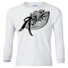 Ultra Cotton® Youth Long Sleeve T-Shirt. Thumbnail