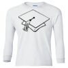 Ultra Cotton® Youth Long Sleeve T-Shirt. Thumbnail