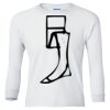 Ultra Cotton® Youth Long Sleeve T-Shirt. Thumbnail
