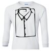 Ultra Cotton® Youth Long Sleeve T-Shirt. Thumbnail