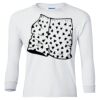 Ultra Cotton® Youth Long Sleeve T-Shirt. Thumbnail
