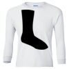 Ultra Cotton® Youth Long Sleeve T-Shirt. Thumbnail