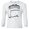 Ultra Cotton® Youth Long Sleeve T-Shirt. Thumbnail