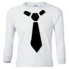 Ultra Cotton® Youth Long Sleeve T-Shirt. Thumbnail