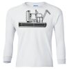 Ultra Cotton® Youth Long Sleeve T-Shirt. Thumbnail