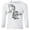 Ultra Cotton® Youth Long Sleeve T-Shirt. Thumbnail