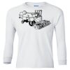 Ultra Cotton® Youth Long Sleeve T-Shirt. Thumbnail