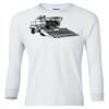 Ultra Cotton® Youth Long Sleeve T-Shirt. Thumbnail