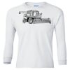 Ultra Cotton® Youth Long Sleeve T-Shirt. Thumbnail