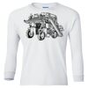 Ultra Cotton® Youth Long Sleeve T-Shirt. Thumbnail