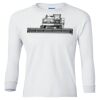 Ultra Cotton® Youth Long Sleeve T-Shirt. Thumbnail