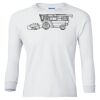 Ultra Cotton® Youth Long Sleeve T-Shirt. Thumbnail