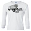 Ultra Cotton® Youth Long Sleeve T-Shirt. Thumbnail