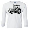 Ultra Cotton® Youth Long Sleeve T-Shirt. Thumbnail