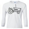 Ultra Cotton® Youth Long Sleeve T-Shirt. Thumbnail
