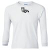 Ultra Cotton® Youth Long Sleeve T-Shirt. Thumbnail