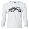 Ultra Cotton® Youth Long Sleeve T-Shirt. Thumbnail