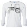 Ultra Cotton® Youth Long Sleeve T-Shirt. Thumbnail