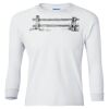 Ultra Cotton® Youth Long Sleeve T-Shirt. Thumbnail