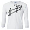 Ultra Cotton® Youth Long Sleeve T-Shirt. Thumbnail