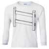 Ultra Cotton® Youth Long Sleeve T-Shirt. Thumbnail